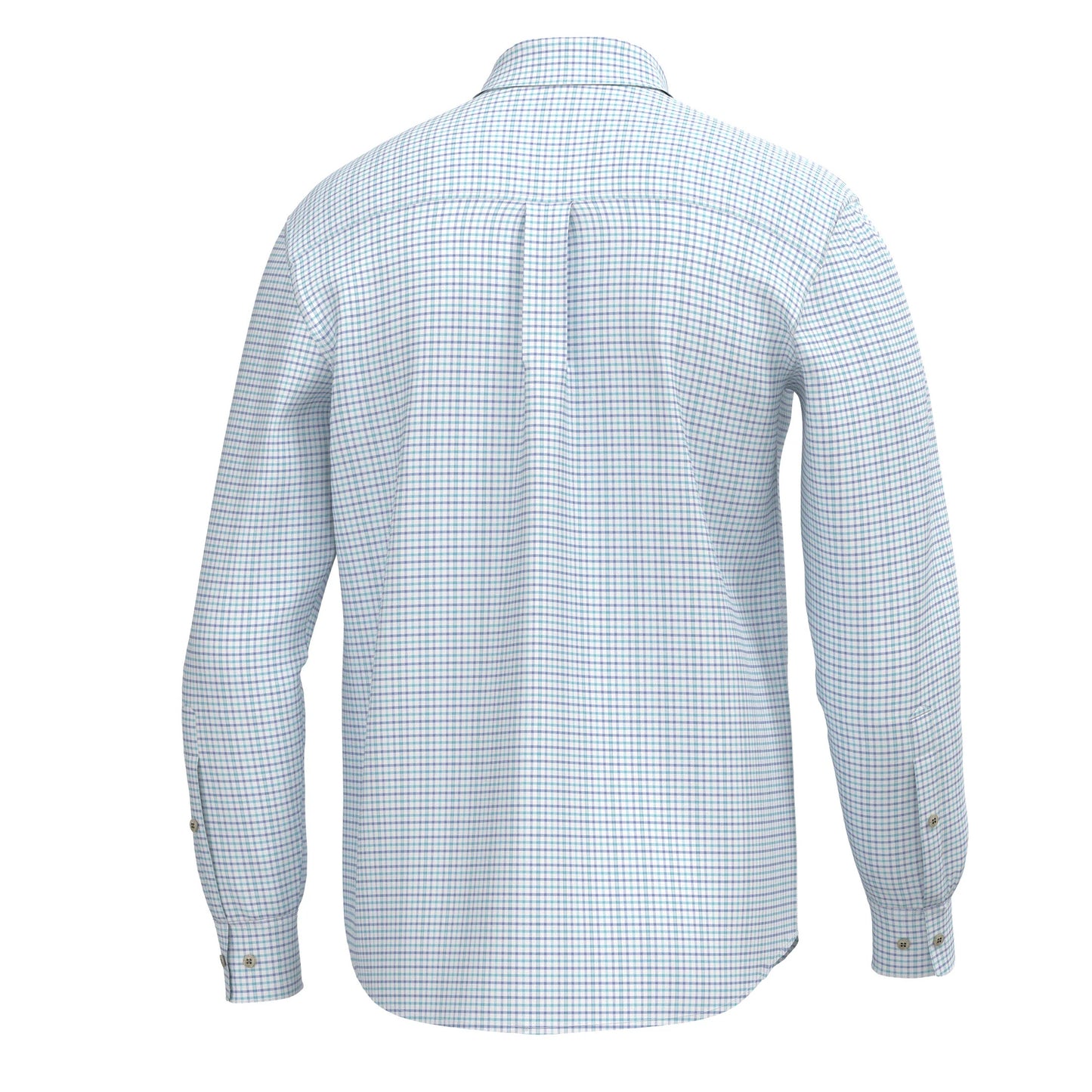 Local Boy Blythe Dress Shirt - Purple/Sky Blue/Plum