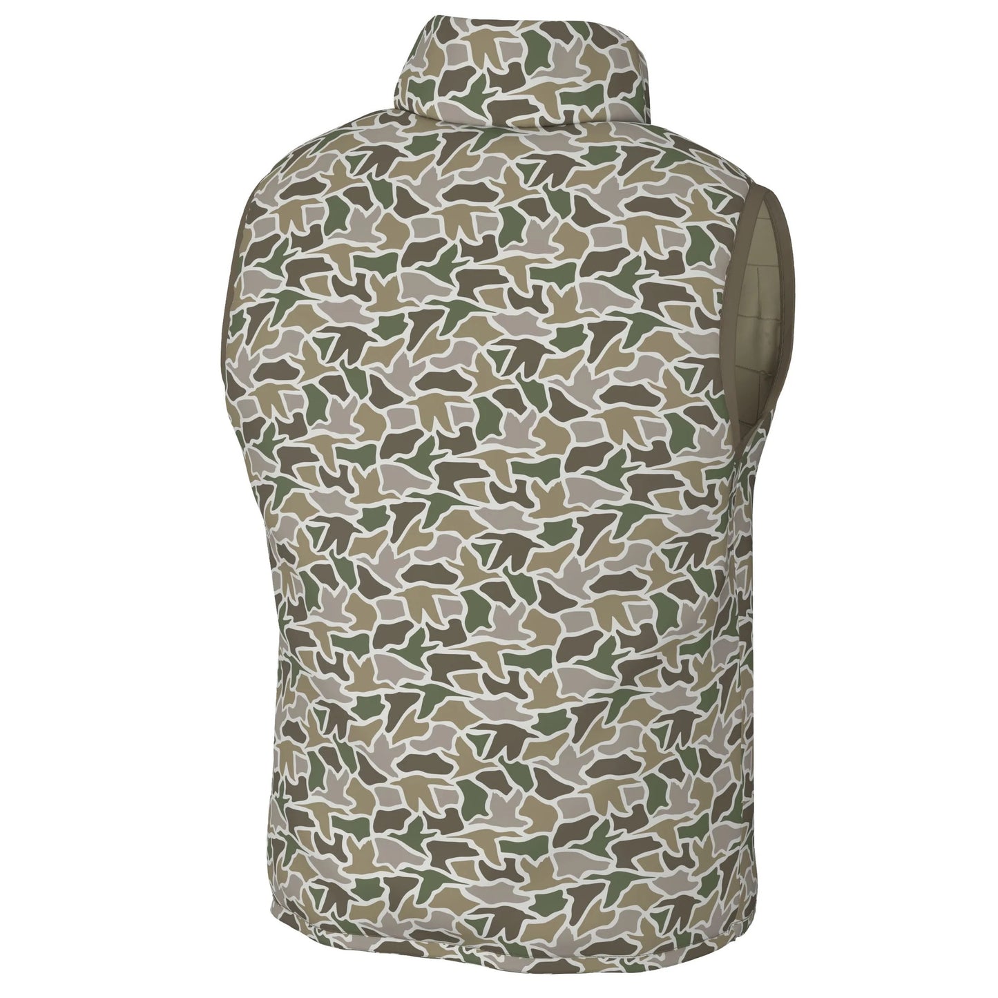 Local Boy Duck Down Vest (Duck Camo)