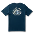 Duck Head Catch Of The Day Short Sleeve T-Shirt -Mallard Blue