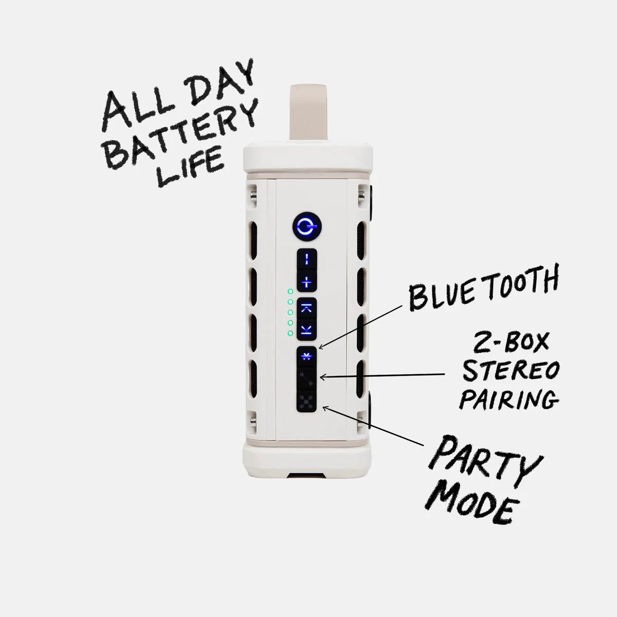 Turtlebox Ranger-Ivory