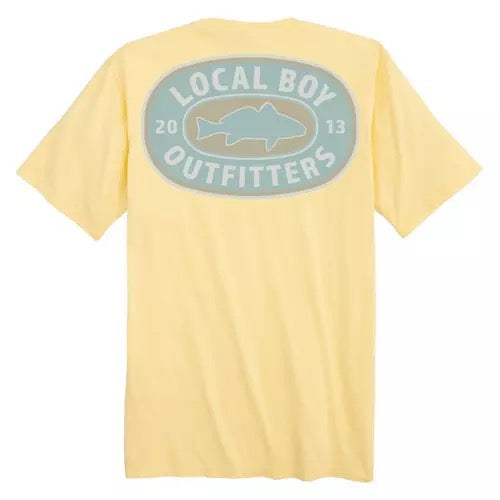 YOUTH Local Boy Original Youth Sandy Red SS Tee - Banana