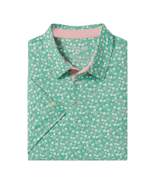 Southern Shirt Field Bloom Printed Polo
