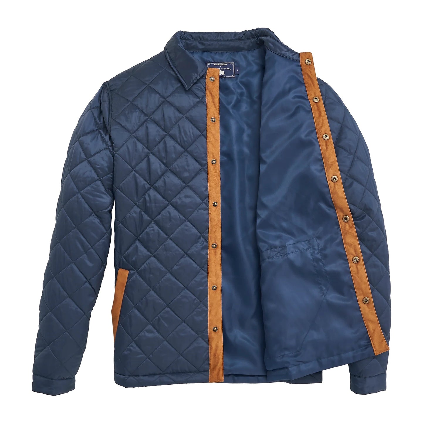 Onward Reserve Braswell Jacket - Blue Indigo