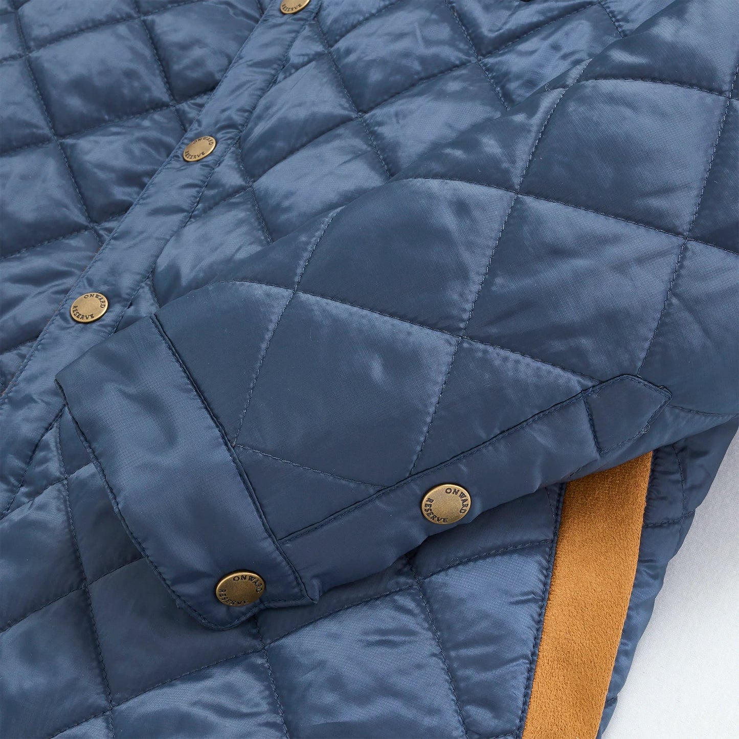Onward Reserve Braswell Jacket - Blue Indigo