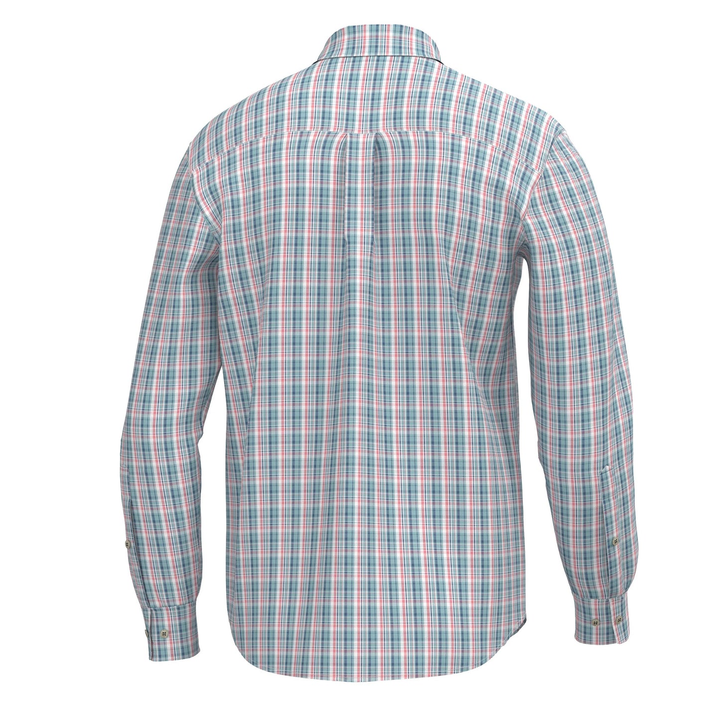 Local Boy Lee Dress Shirt - Spearmint/Plum/Pink