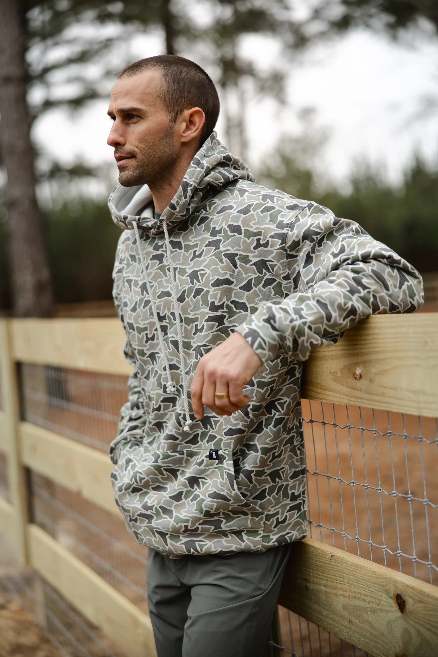 Local Boy Hilltop Hoodie (Duck Camo)