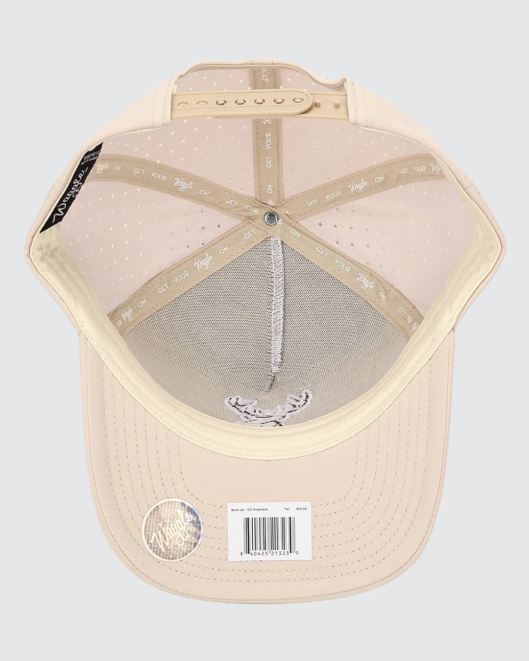 Waggle Buck Up Hat
