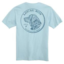YOUTH Local Boy In Locals We Trust SS Tee - Chambray
