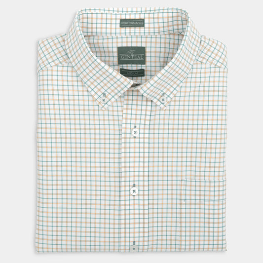 GenTeal Ellis Softouch® Sport Shirt- Apricot