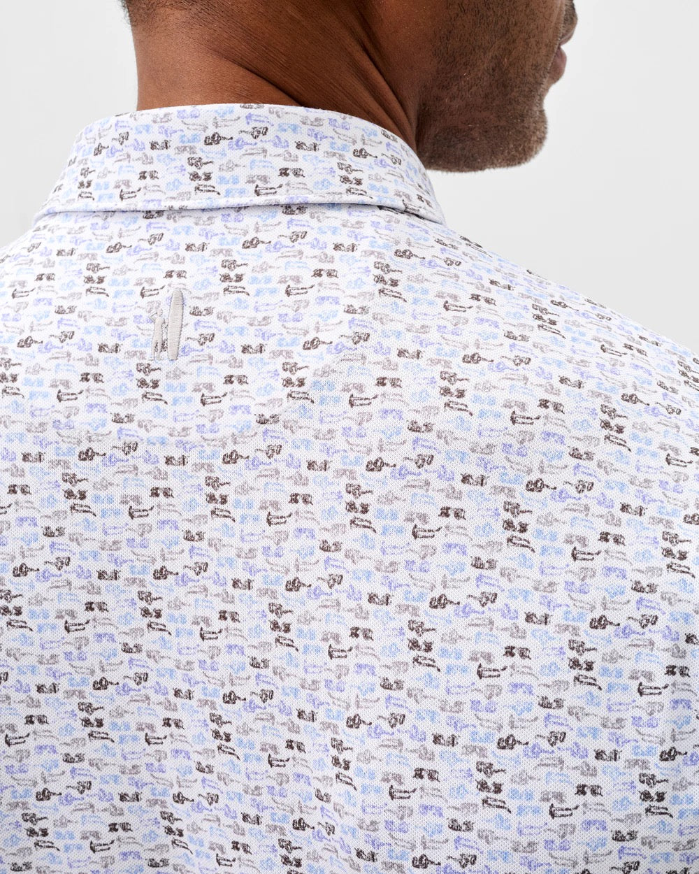 Johnnie-O Performance Mesh Polo - Shades