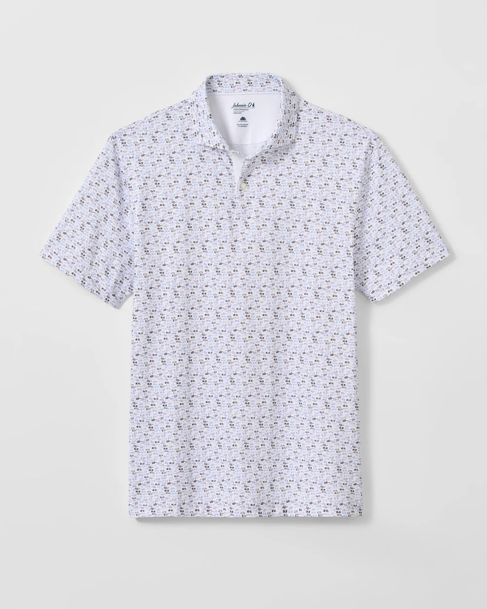 Johnnie-O Performance Mesh Polo - Shades