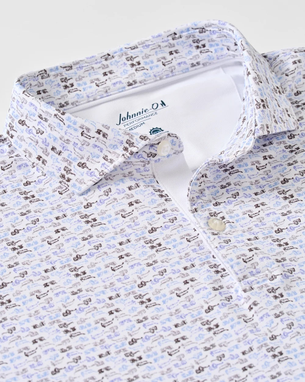 Johnnie-O Performance Mesh Polo - Shades