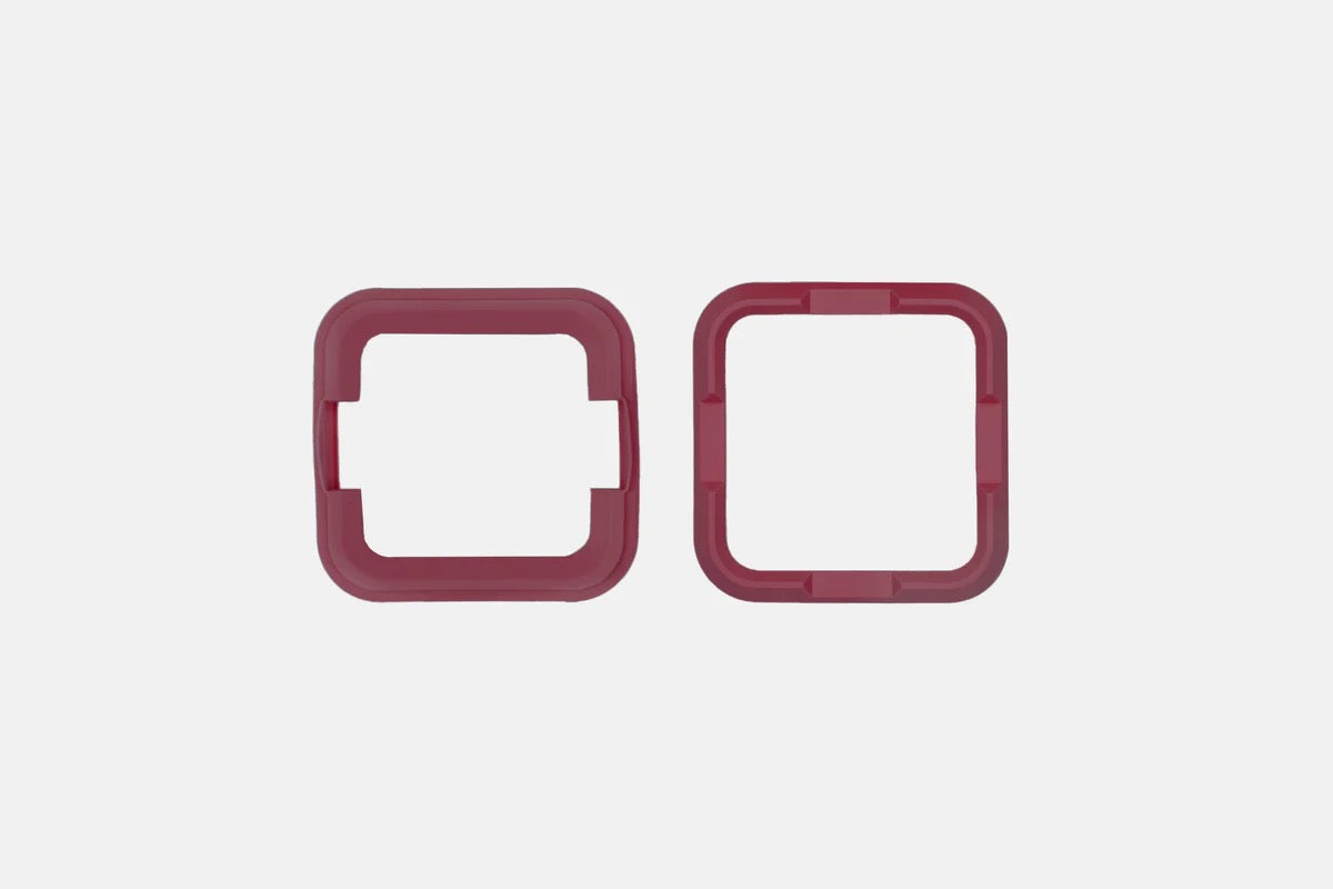 Turtlebox Ranger Bumpers-Maroon
