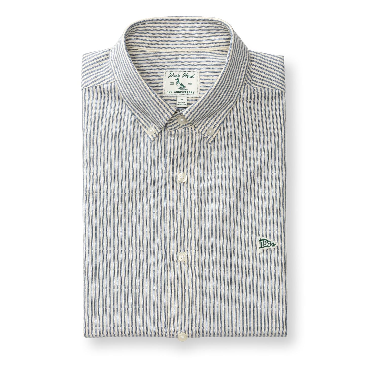 Duck Head Cotton Oxford Sport Shirt