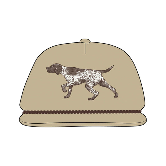 YOUTH Local Boy The Spotter LP Rope Hat - Khaki
