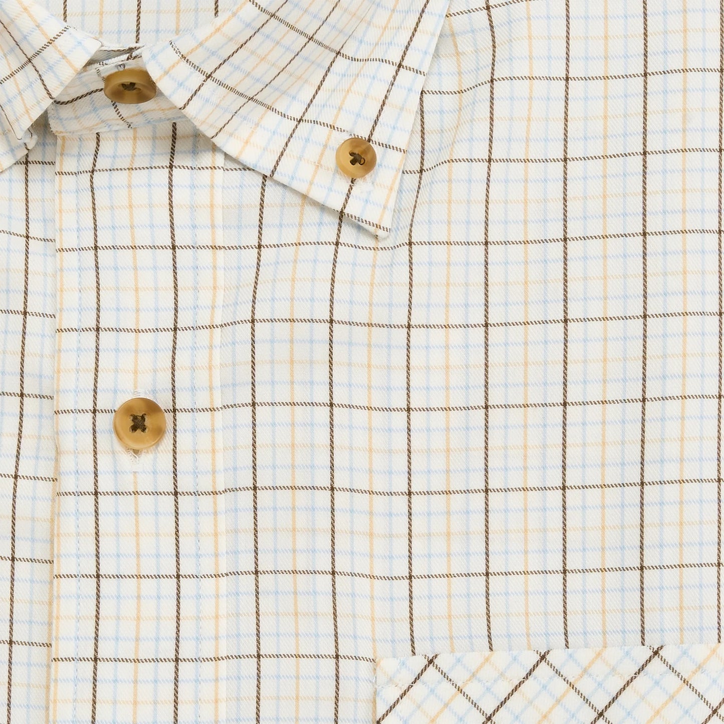 Onward Reserve Huntsman Performance Twill Shooting Shirt - Frosted Almond
