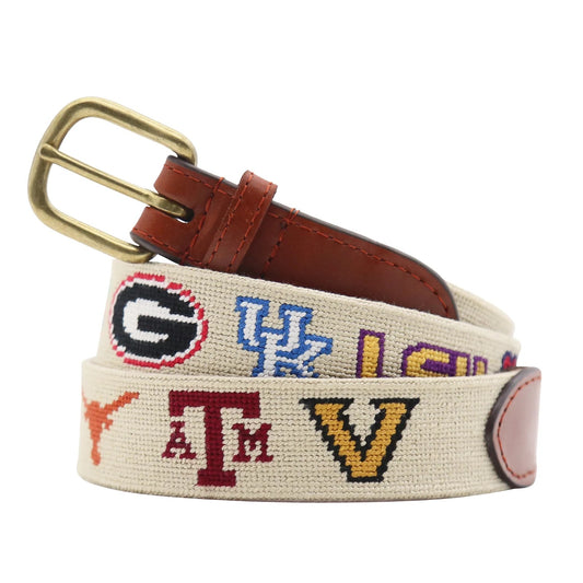 Smathers & Branson SEC Belt (Light Khaki)