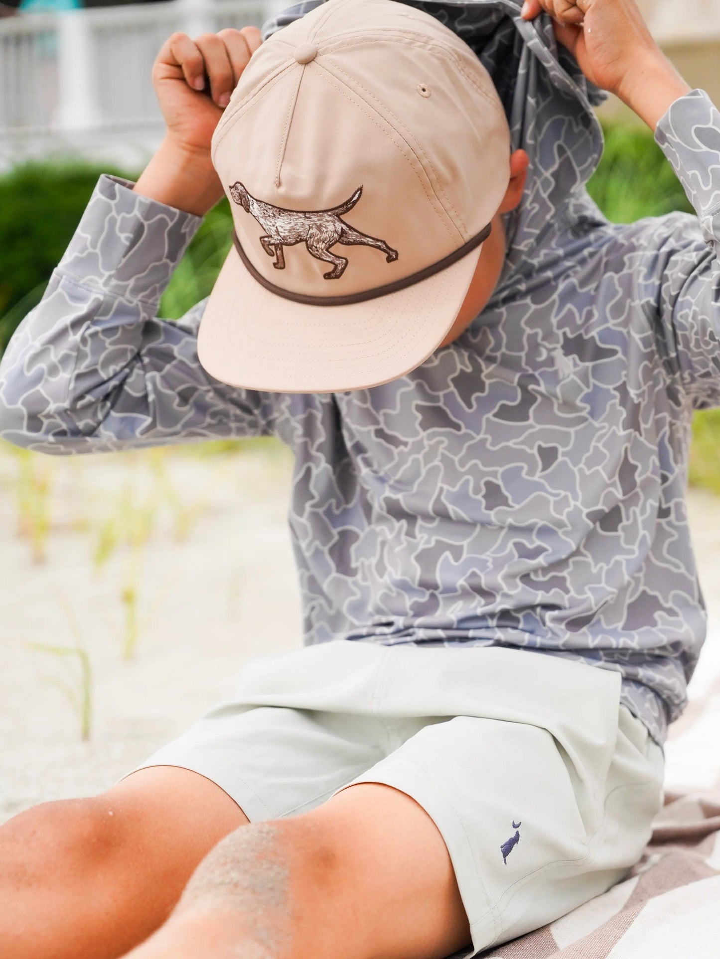 YOUTH Local Boy The Spotter LP Rope Hat - Khaki