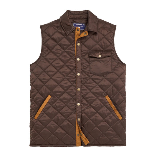 Onward Reserve Braswell Vest - Dark Brown
