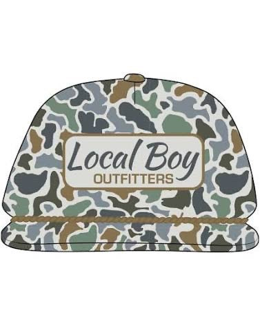 YOUTH Local Boy Local Insignia LP Rope Hat - Localflage Bluff