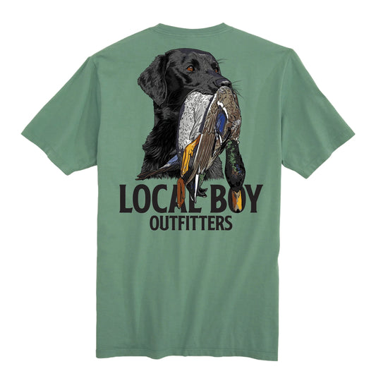 Local Boy Feathered Fetch SS Tee