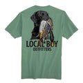 Local Boy Youth Feathered Fetch SS Tee