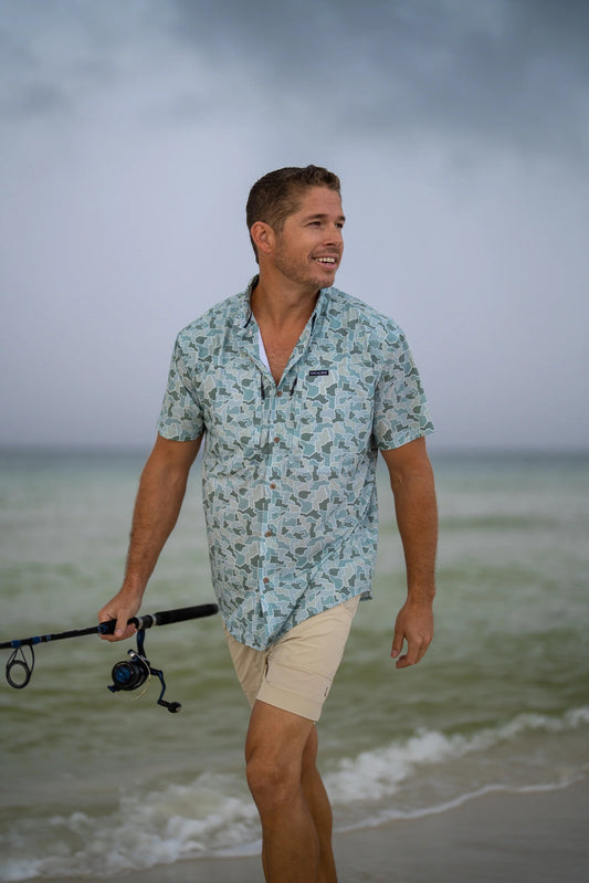 NEW Local Boy Volley Shorts Khaki