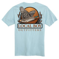 Local Boy Youth Teal Tails SS Tee