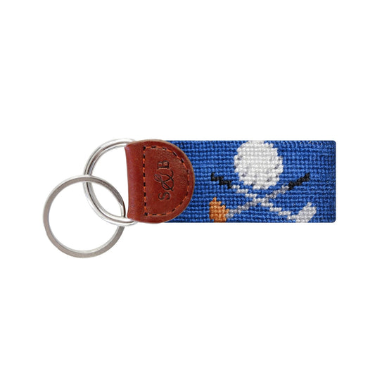 Smathers & Branson Golf Clubs Key Fob (Blueberry)