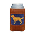 Smathers & Branson Golden Retriever Can Cooler (Classic Navy)