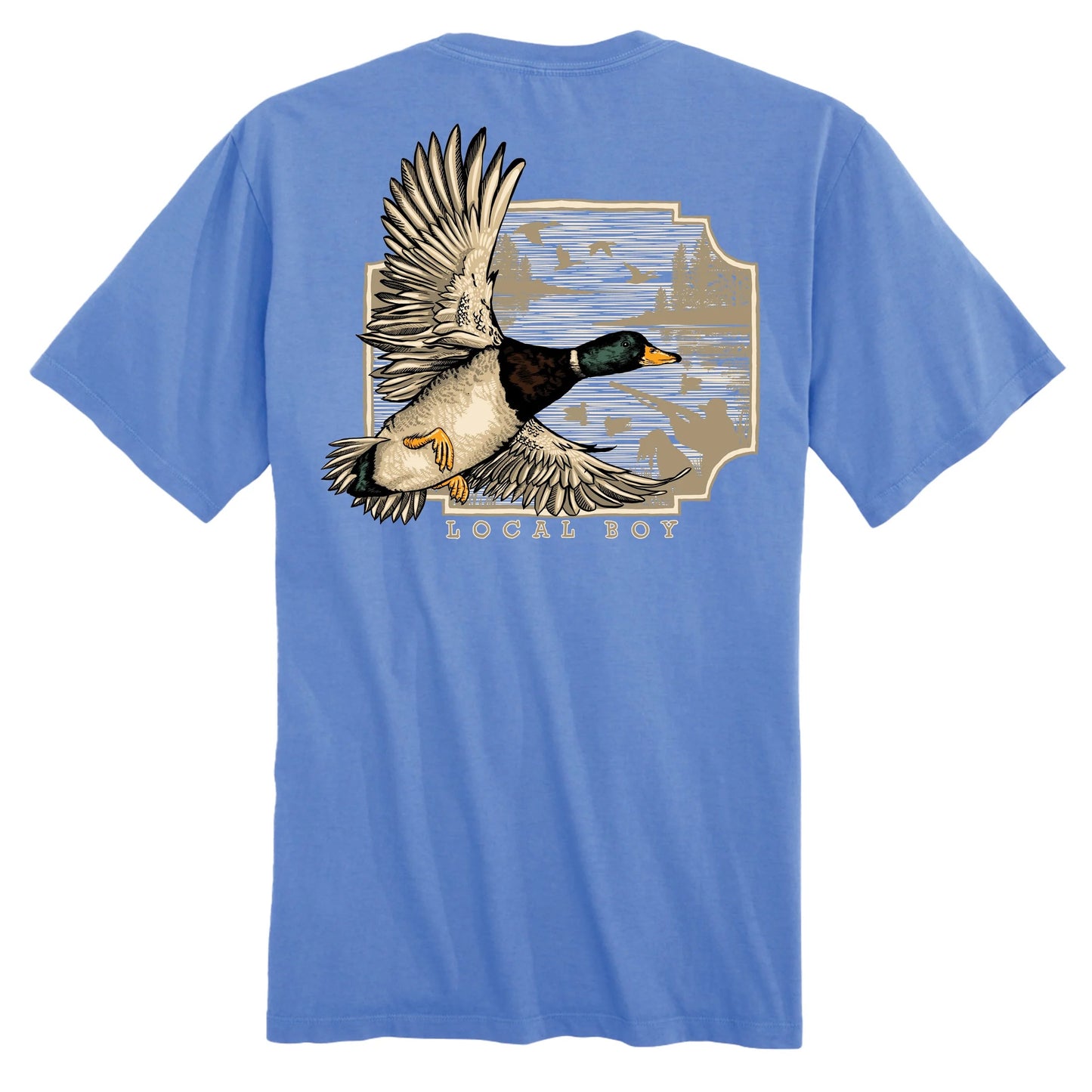 Local Boy Youth Greenhead Flight SS T-Shirt
