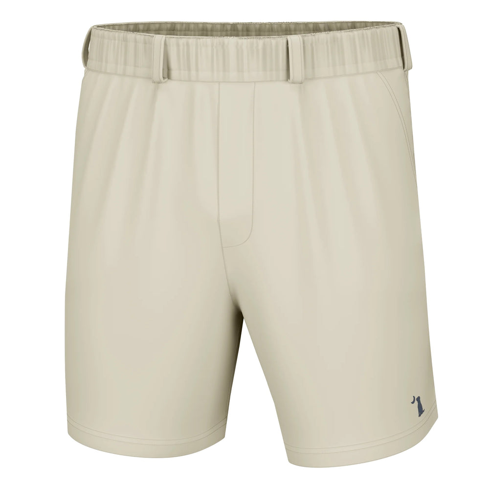 Local Boy Volley Shorts Stone