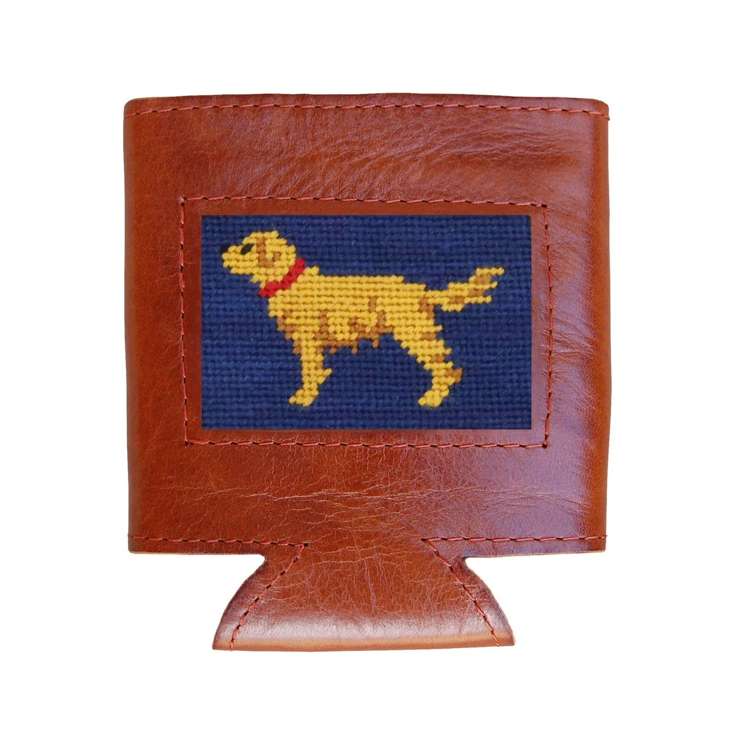 Smathers & Branson Golden Retriever Can Cooler (Classic Navy)