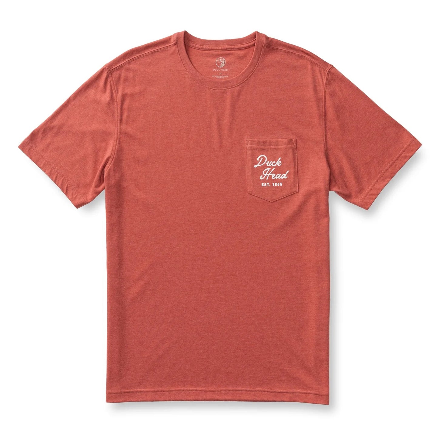 Duck Head Vintage Graphic T-Shirt- Rosewood Heather