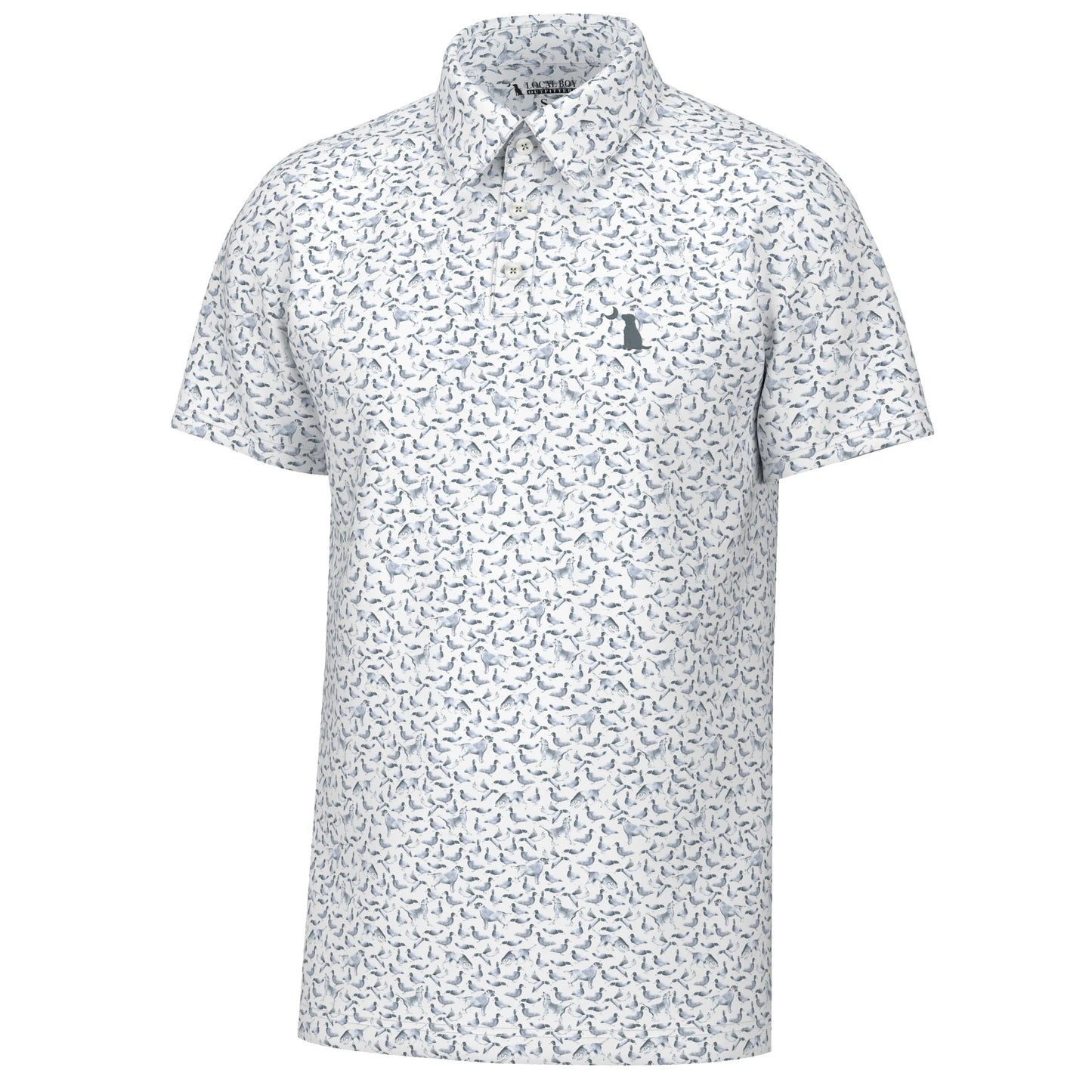 Local Boy Dirty Myrtle Polo- Duck Dog
