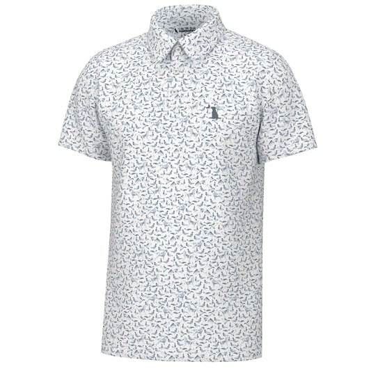 Local Boy Dirty Myrtle Polo- Duck Dog