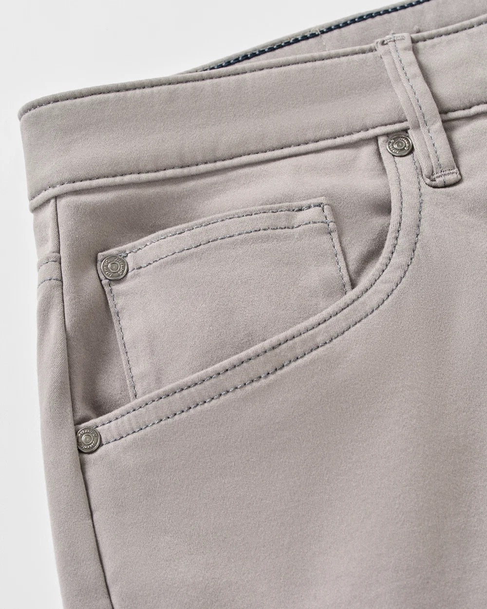 Johnnie-O Carmel Sateen 5-Pocket Pant Thunder
