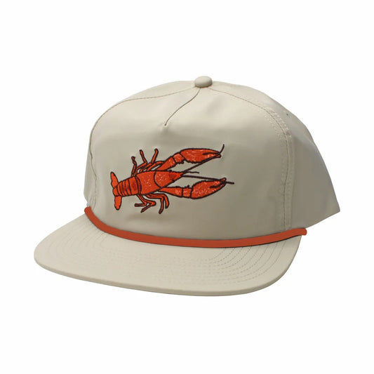 Local Boy Crawdad LP Rope Hat - Light Khaki