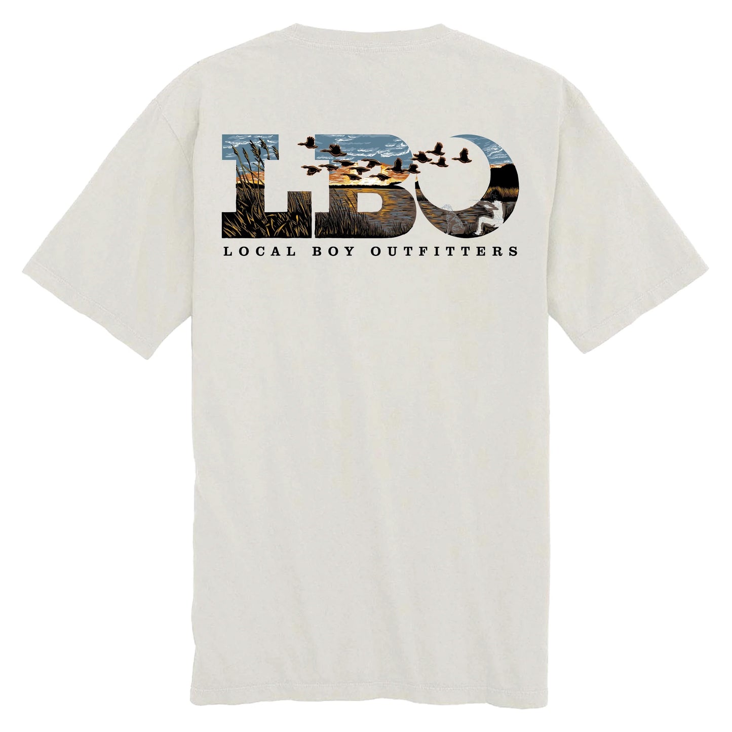 Local Boy LBO Marsh Scene SS Tee