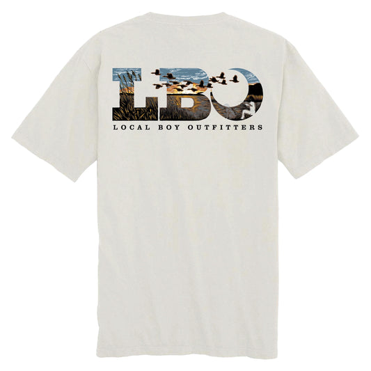 Local Boy LBO Marsh Scene SS Tee