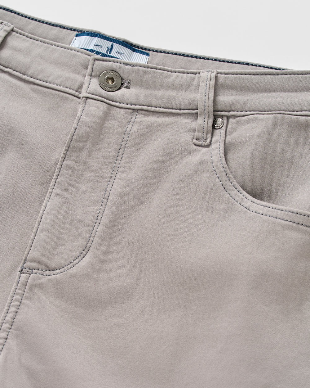 Johnnie-O Carmel Sateen 5-Pocket Pant Thunder