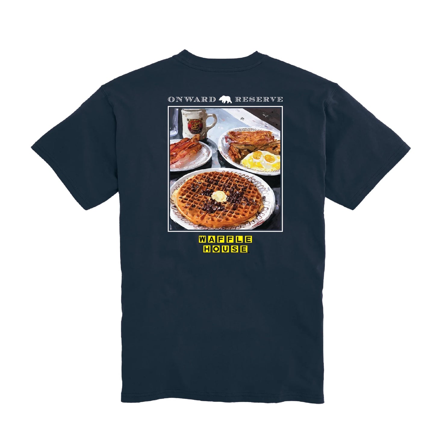 Onward Reserve Waffle House All Star Special Tee - Dark Denim