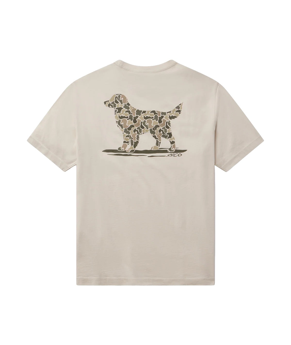 Southern Shirt Camo Retriever Tee SS
