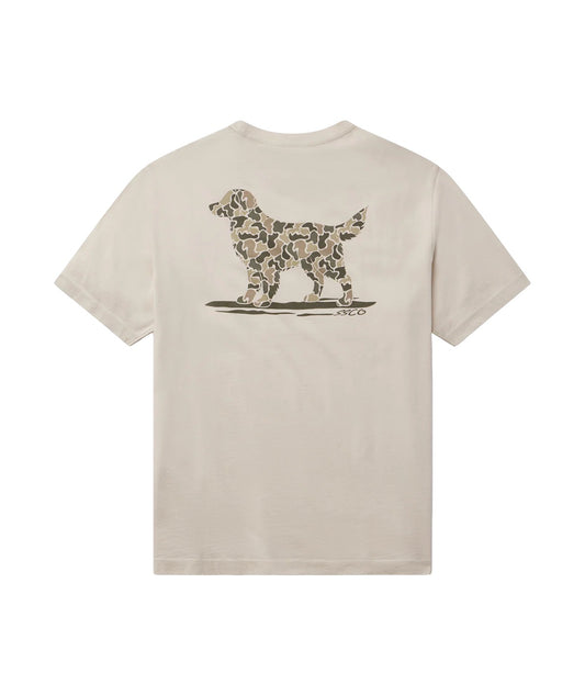 Southern Shirt Camo Retriever Tee SS
