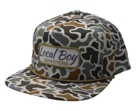Local Boy Local Insignia LP Rope Hat - Localflage Bluff