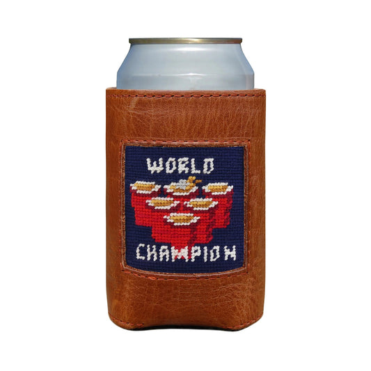 Smathers & Branson Beer Pong World Champ Can Cooler