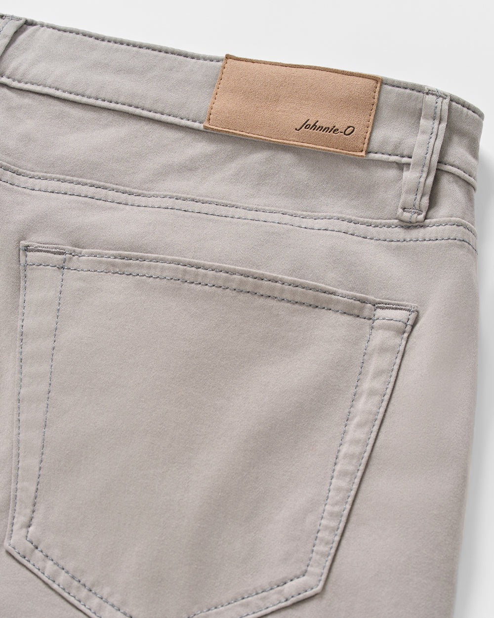 Johnnie-O Carmel Sateen 5-Pocket Pant Thunder