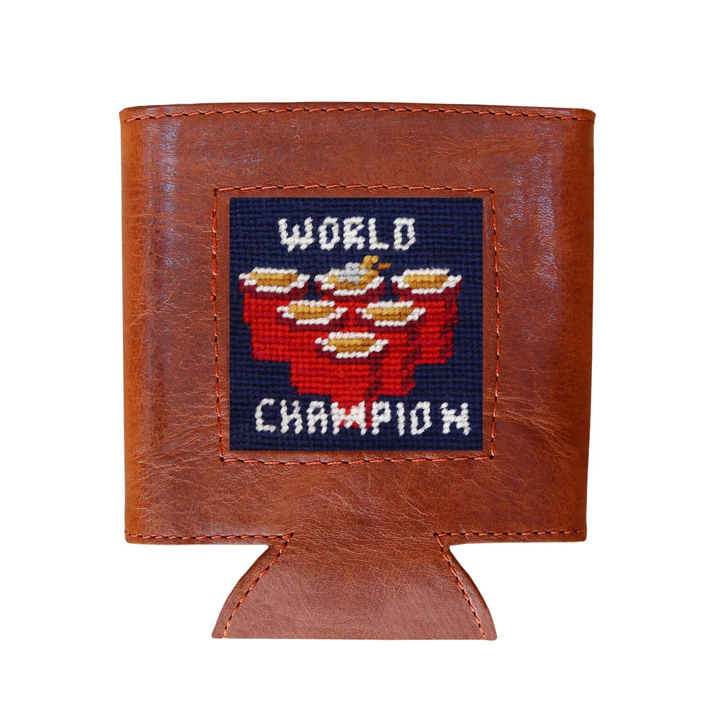 Smathers & Branson Beer Pong World Champ Can Cooler