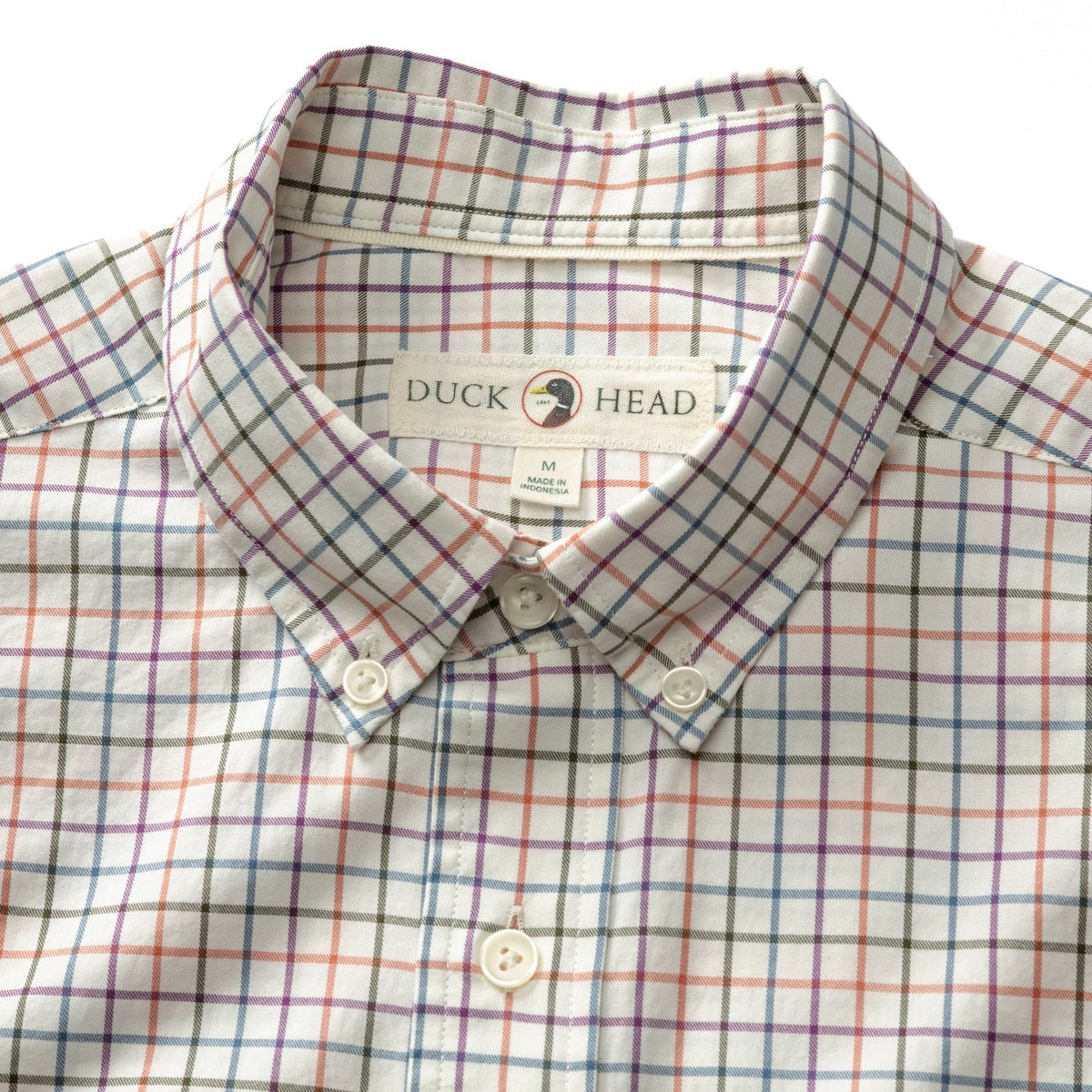 Duck Head Cotton Twill Sport Shirt - Weathered Rose