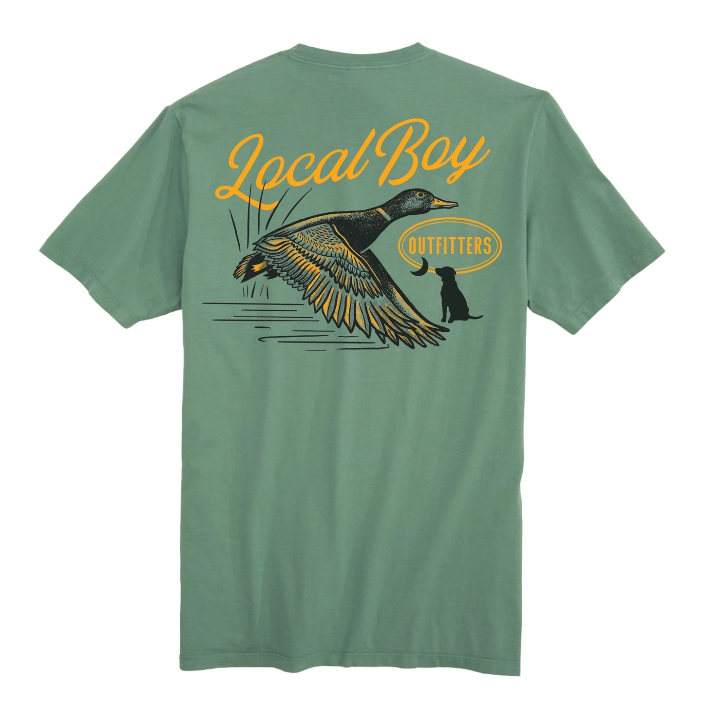 Local Boy Moonlit Mallard SS Tee